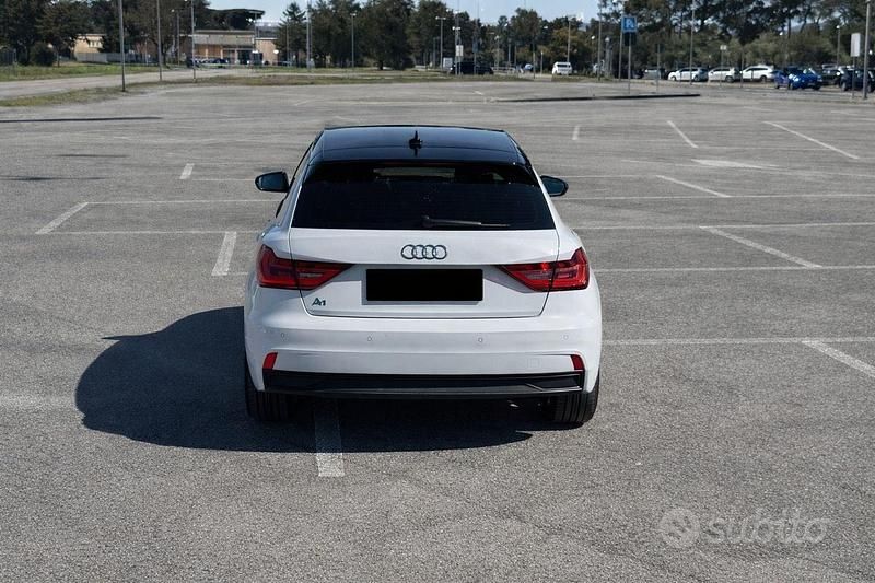 Usata Audi A1 S-Line 116 CV (85 kW) 2019 Bianco SUV