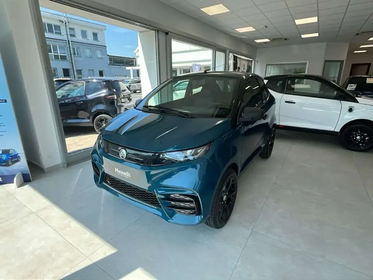 Nuova Aixam Coupe Sport 2026 Blu/azzurro Coupé
