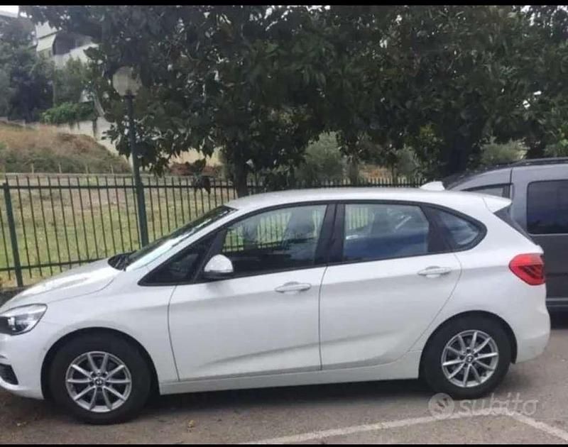 Usata BMW 216 Active Tourer Advantage 116 CV (85 kW) 2017 Monovolume