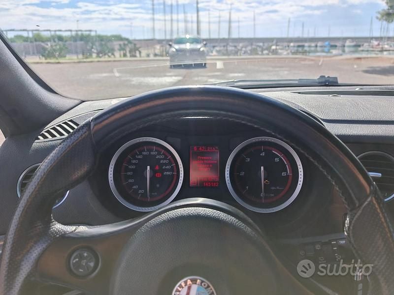 Usata Alfa Romeo 159 170 CV (125 kW) 2011 Nero Berlina