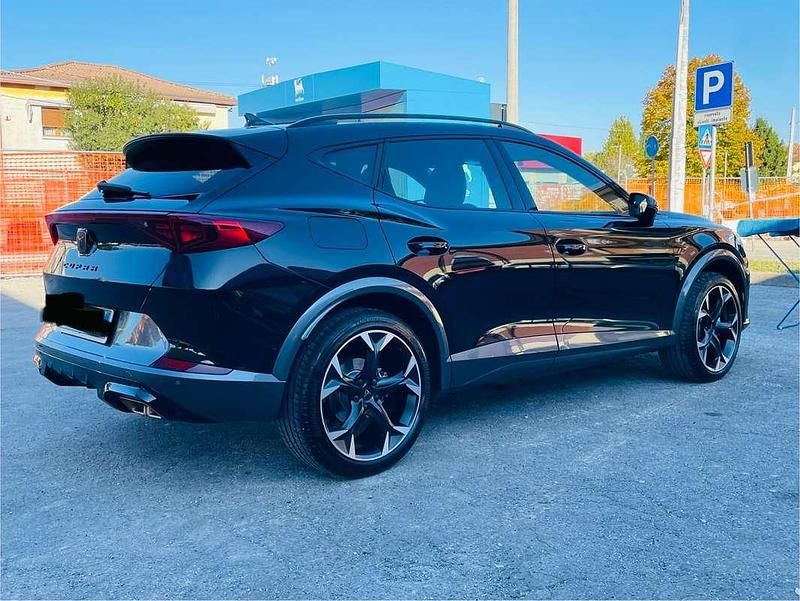 Usata Cupra Formentor 204 CV (150 kW) 2024 Nero SUV
