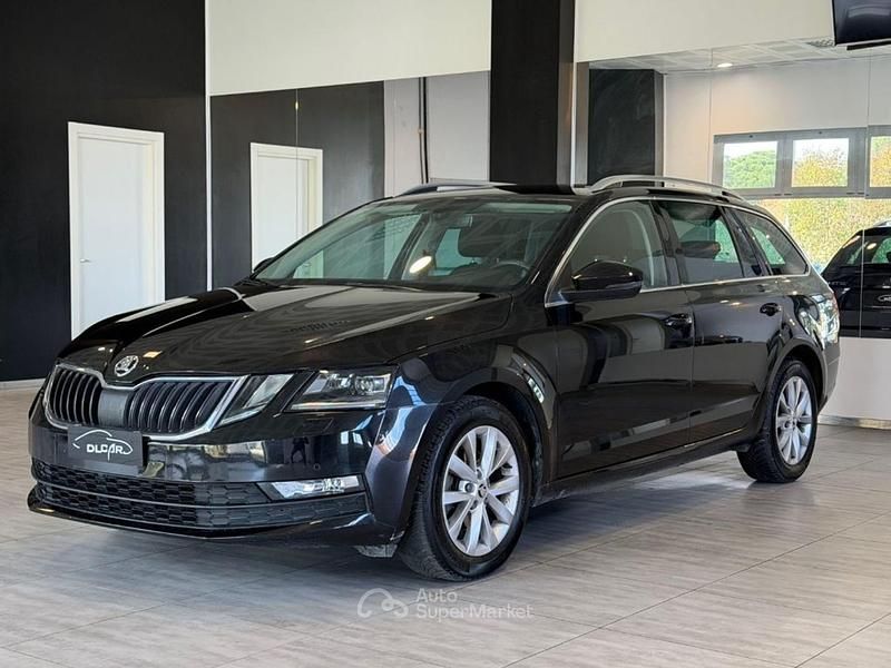 Usata Skoda Octavia G-TEC Style 131 CV (96 kW) 2019 Nero Station wagon