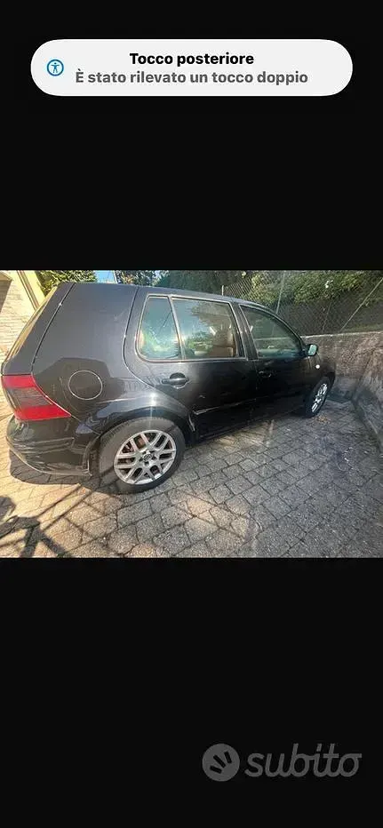 Usata VW Golf IV 105 CV (77 kW) 2002 Berlina