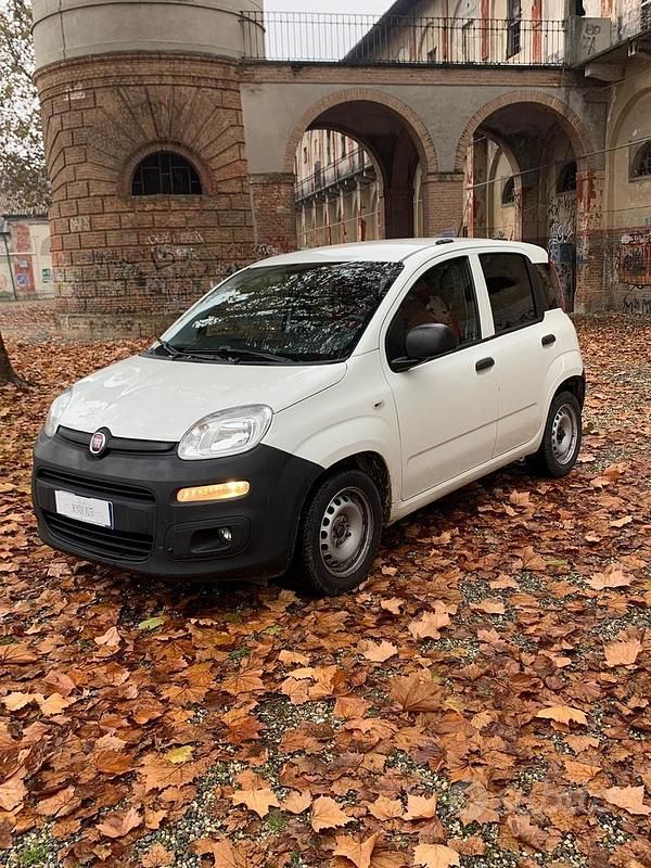 Usata Fiat Panda Pop 80 CV (58 kW) 2019 Bianco Furgone