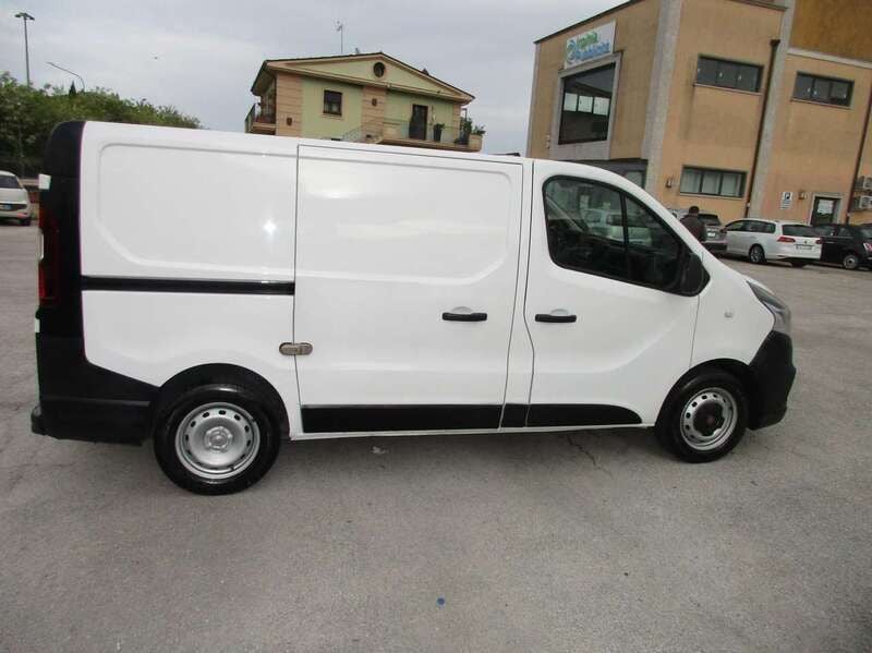Usata Fiat Talento 121 CV (88 kW) 2018 Bianco Monovolume