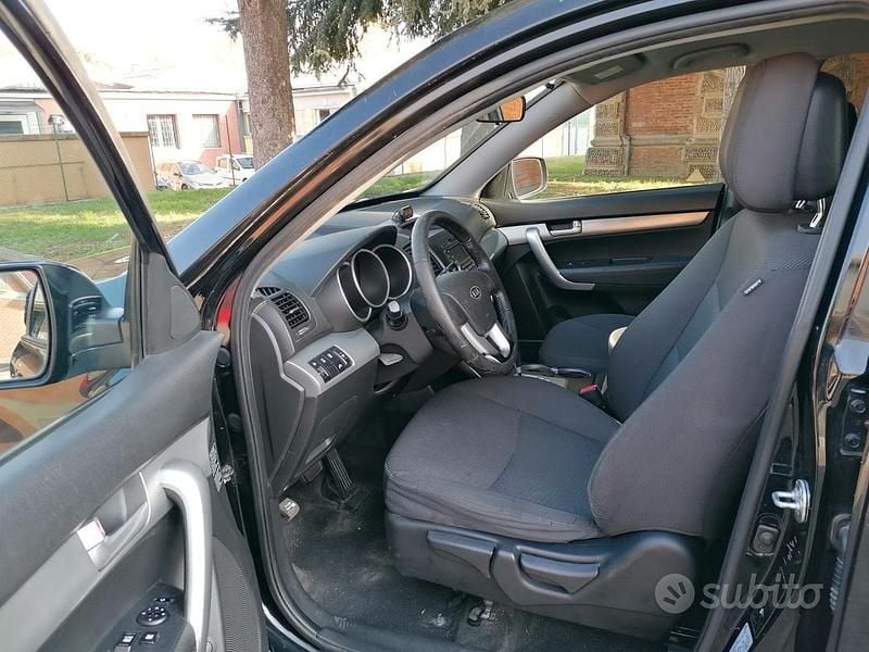 Usata Kia Sorento Active 197 CV (144 kW) 2012 Nero SUV