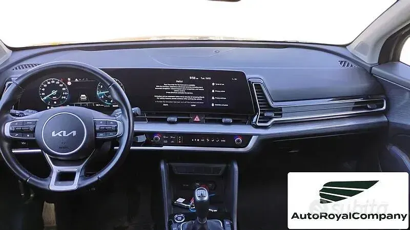 Usata Kia Sportage Style 230 CV (169 kW) 2022 Grigio SUV