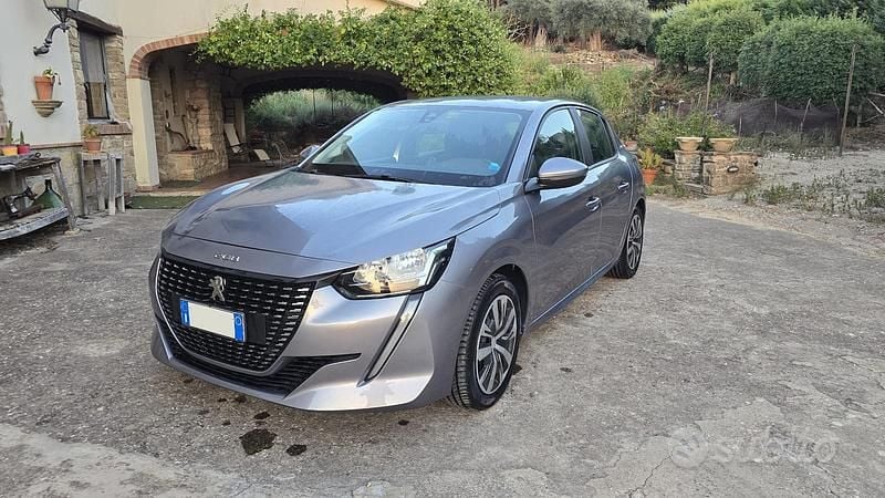 Usata Peugeot 208 Allure 75 CV (55 kW) 2020 Grigio Utilitaria
