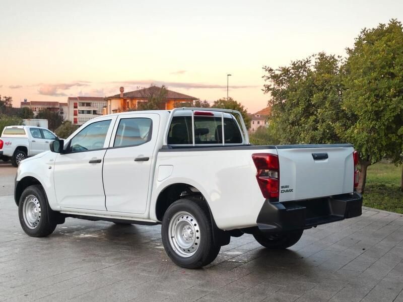 Usata Isuzu D-Max 163 CV (119 kW) 2024 Bianco Pick-up