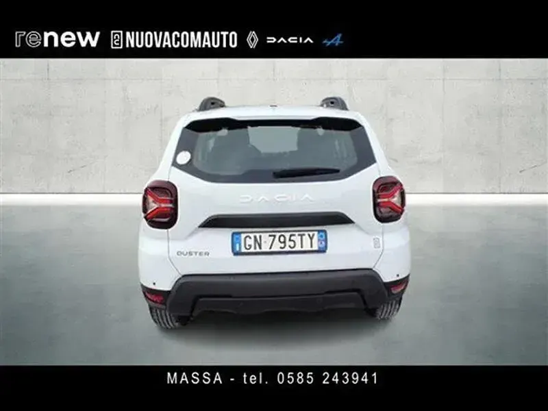 Usata Dacia Duster Expression 100 CV (73 kW) 2023 Bianco SUV