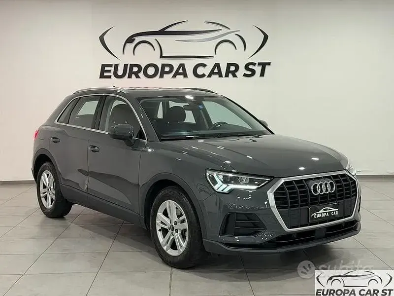 Usata Audi Q3 S-Line 150 CV (110 kW) 2022 Grigio SUV