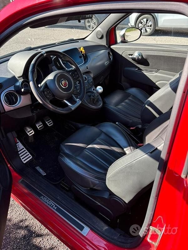 Usata Abarth 595 Turismo 2020 Rosso Utilitaria