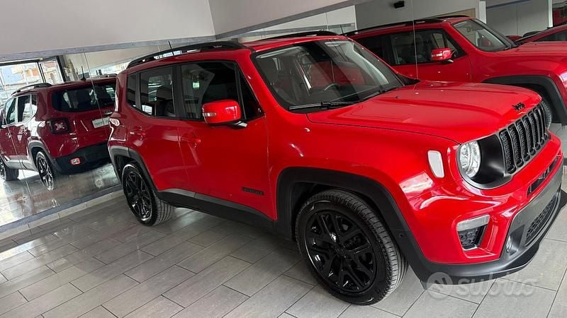 Usata Jeep Renegade Limited 131 CV (96 kW) 2022 Rosso SUV