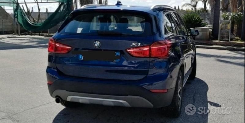 Usata BMW X1 116 CV (85 kW) 2018 Blu SUV