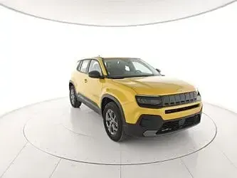 Usata Jeep Wrangler Altitude 109 CV (80 kW) 2025 Giallo SUV