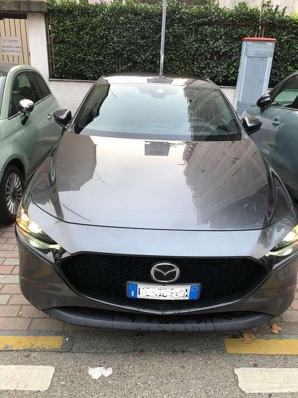 Usata Mazda 3 Exceed 150 CV (110 kW) 2021 Grigio Berlina