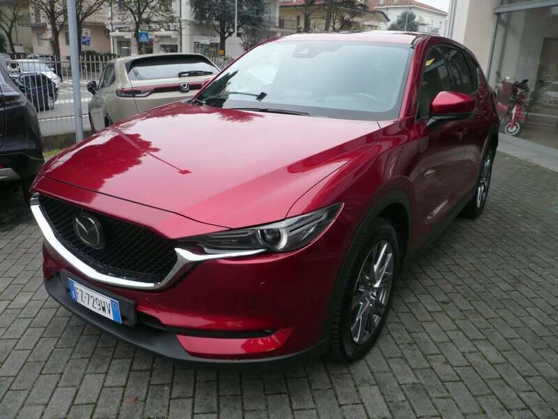 Rosso Usata 2020 Mazda CX-5 Signature SUV | 23.900 € (Buon prezzo) - Immagine 1/4