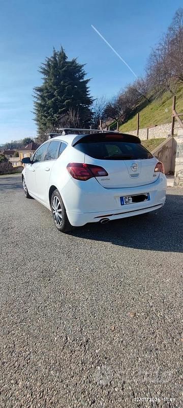 Usata Opel Astra OPC 2012 Bianco Berlina
