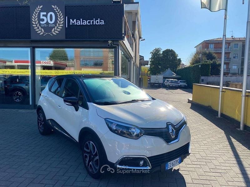 Usata Renault Captur 90 CV (66 kW) 2015 Beige chiaro SUV
