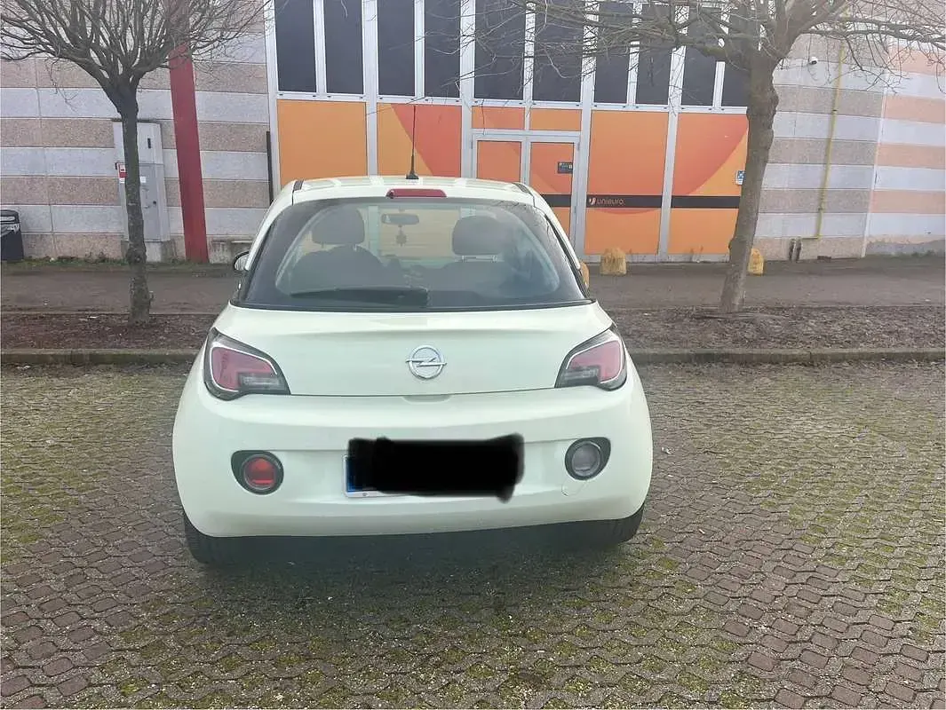 Usata Opel Adam Jam 69 CV (50 kW) 2014 Giallo Utilitaria