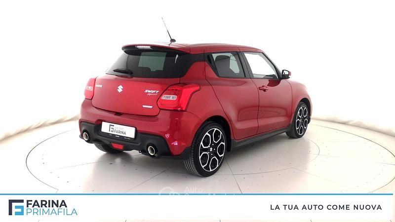 Brugt Suzuki Swift Sport 129 HK (94 kW) 2021 Rød Hatchback
