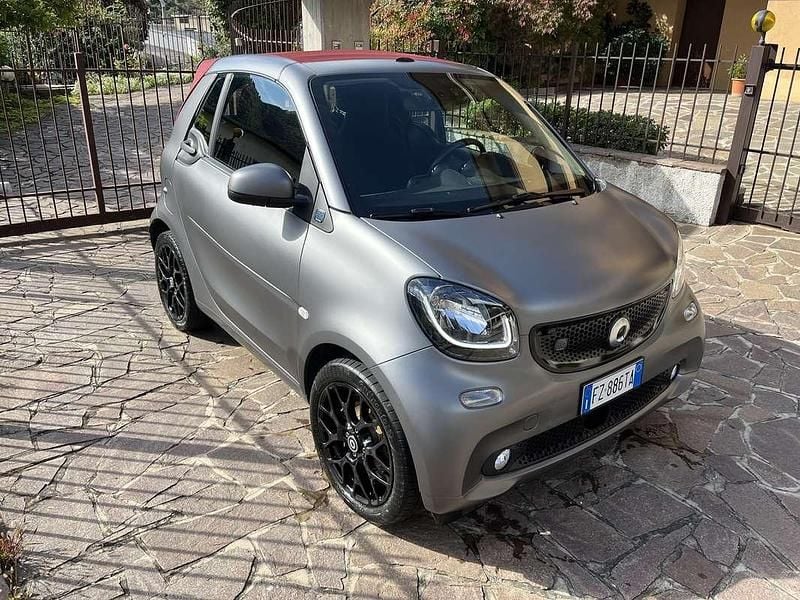 Usata Smart ForTwo Electric Drive 55 kW (75 CV) 2019 Cabrio