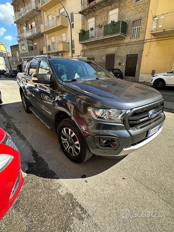 Usata Ford Ranger Wildtrack 213 CV (156 kW) 2020 Marrone Pick-up