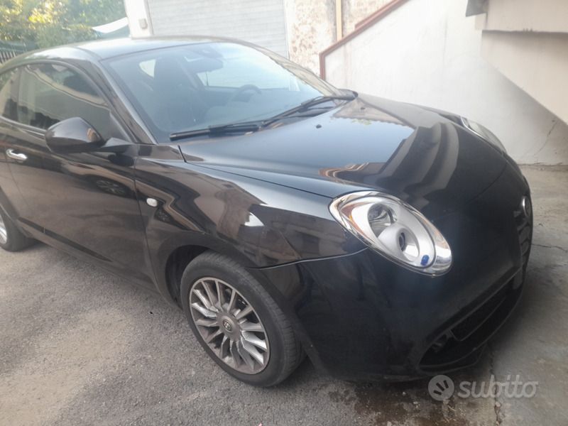 Usata Alfa Romeo MiTo 79 CV (58 kW) 2012 Nero Utilitaria