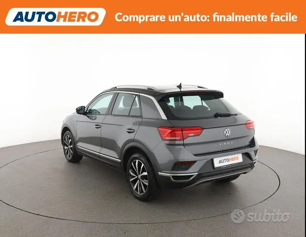 Usata VW T-Roc Style 150 CV (110 kW) 2018 Grigio SUV