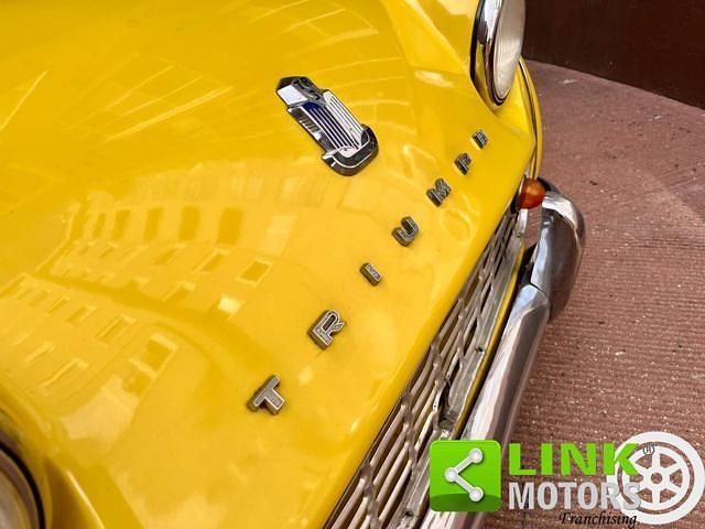 Usata Triumph TR3 101 CV (74 kW) 1959 Giallo Cabrio