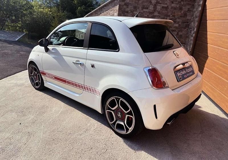Usata Abarth 500 135 CV (99 kW) 2009 Other Utilitaria