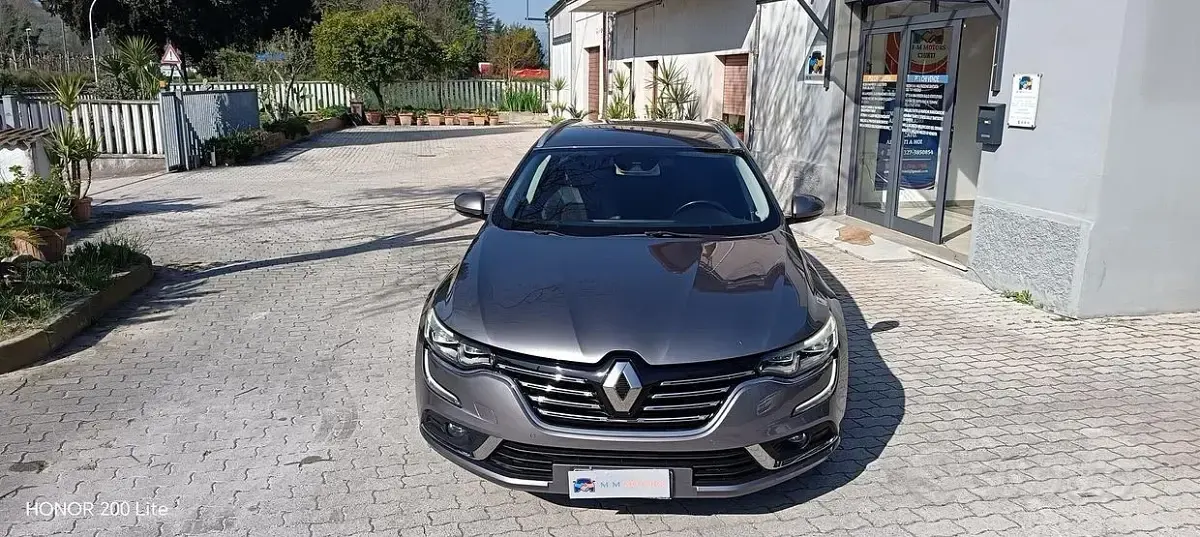 Usata Renault Talisman Intens 130 CV (95 kW) 2017 Grigio Station wagon