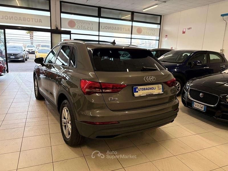 Usata Audi Q3 150 CV (110 kW) 2022 Grigio SUV