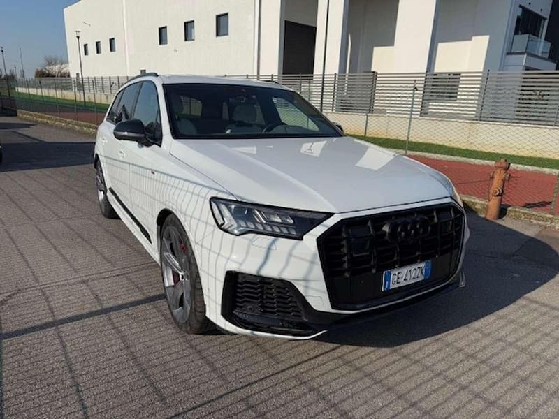 Usata Audi Q7 S-line plus 462 CV (339 kW) 2021 Gletscherweiß metallic SUV