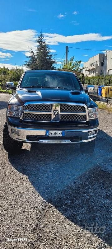Usata Dodge Ram 400 CV (294 kW) 2009 Nero Pick-up