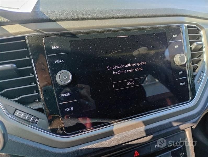 Usata VW T-Roc Style 110 CV (80 kW) 2021 Grigio SUV