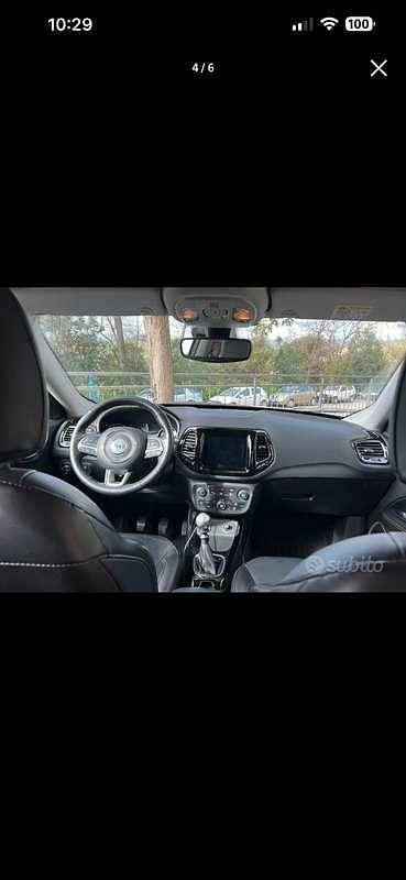 Usata Jeep Compass Limited 120 CV (88 kW) 2019 SUV