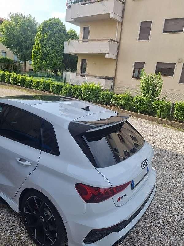 Usata Audi RS3 Ambiente 400 CV (294 kW) 2024 Bianco Berlina