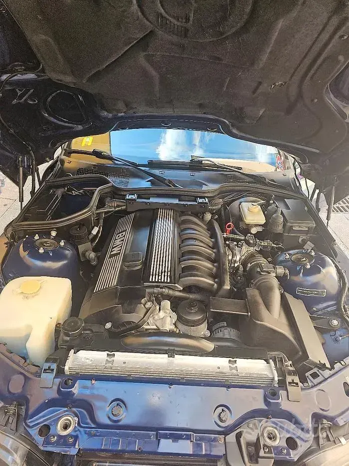Usata BMW Z3 193 CV (141 kW) 1998 Bluazzurro Cabrio