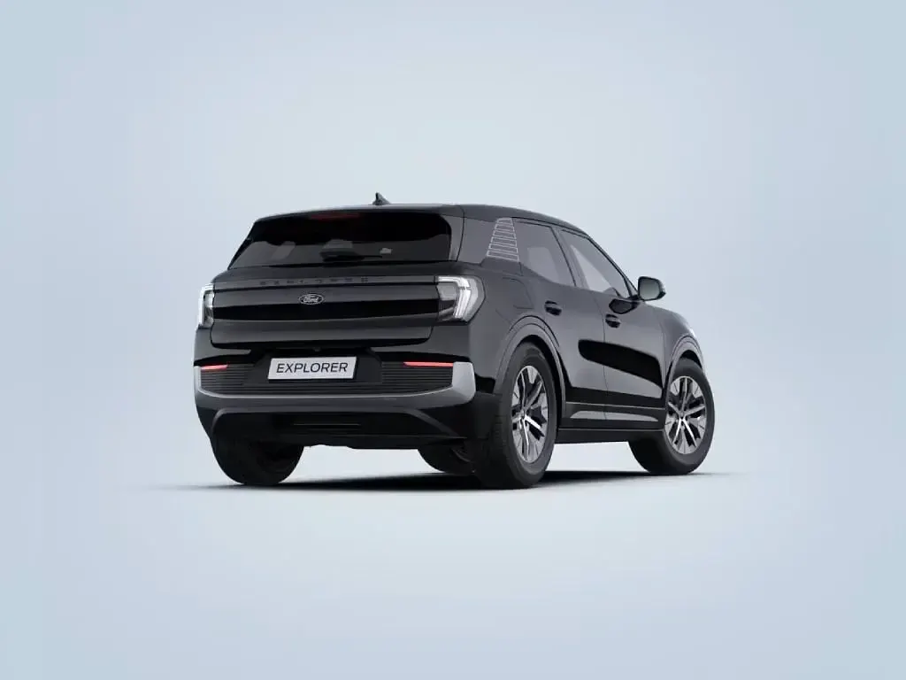 Nuova Ford Explorer Extended Range 210 kW (286 CV) 2026 Agate black SUV