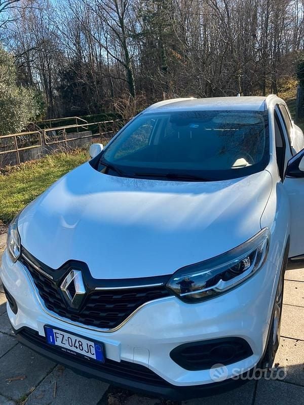 Usata Renault Kadjar 110 CV (80 kW) 2019 Bianco SUV
