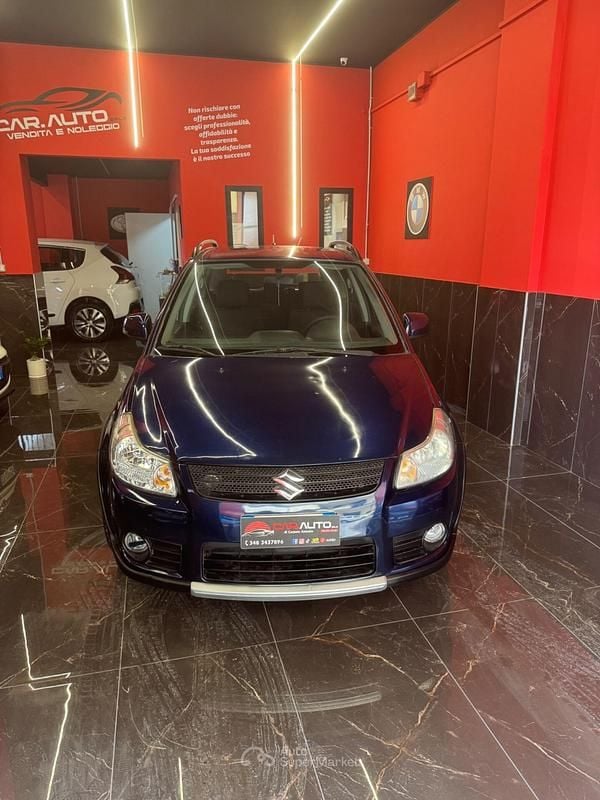 Usata Suzuki SX4 GLX 111 CV (81 kW) 2011 Blu Station wagon