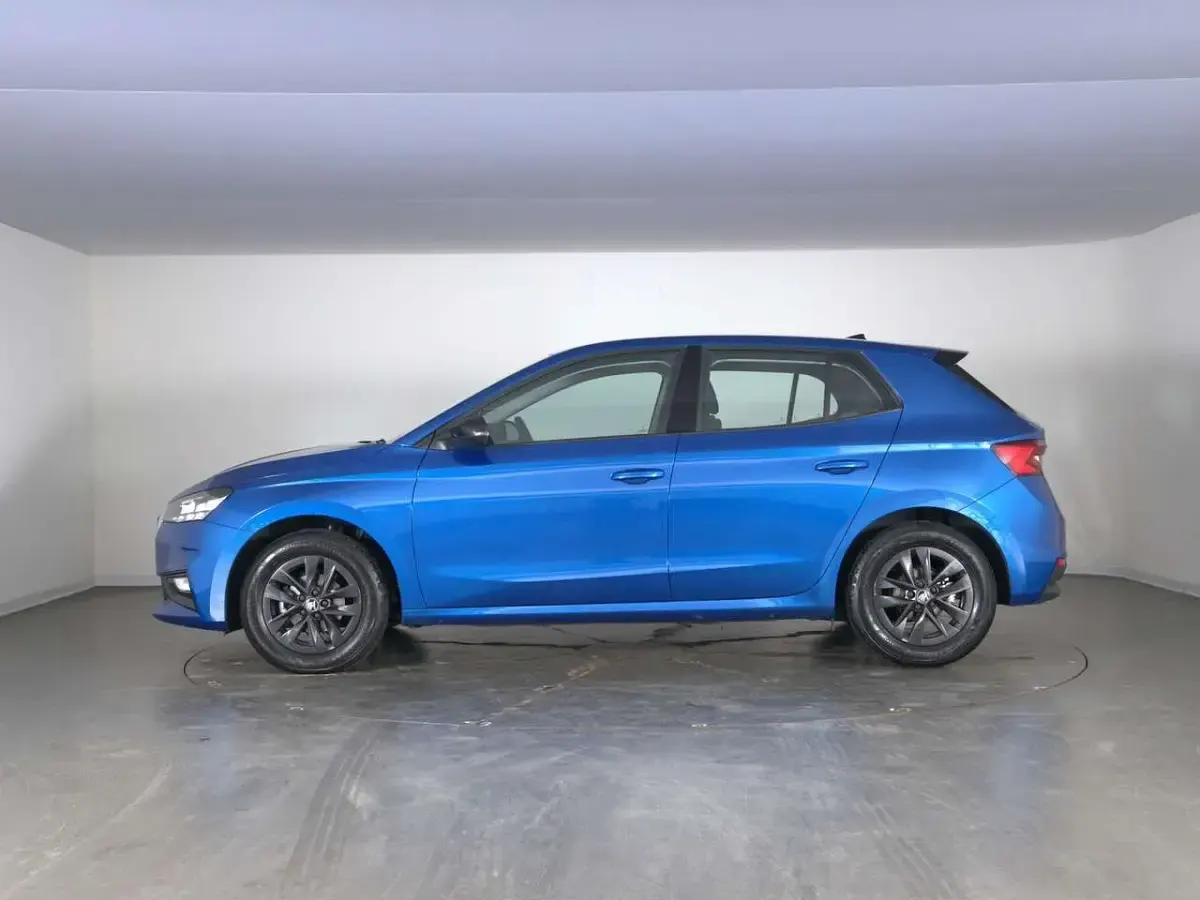Usata Skoda Fabia Style 80 CV (58 kW) 2025 Blu race metallizzato Utilitaria