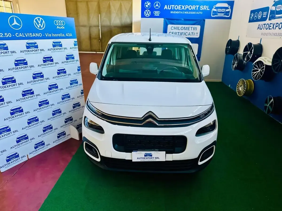 Usata Citroën e-Berlingo 101 CV (74 kW) 2020 Bianco Monovolume
