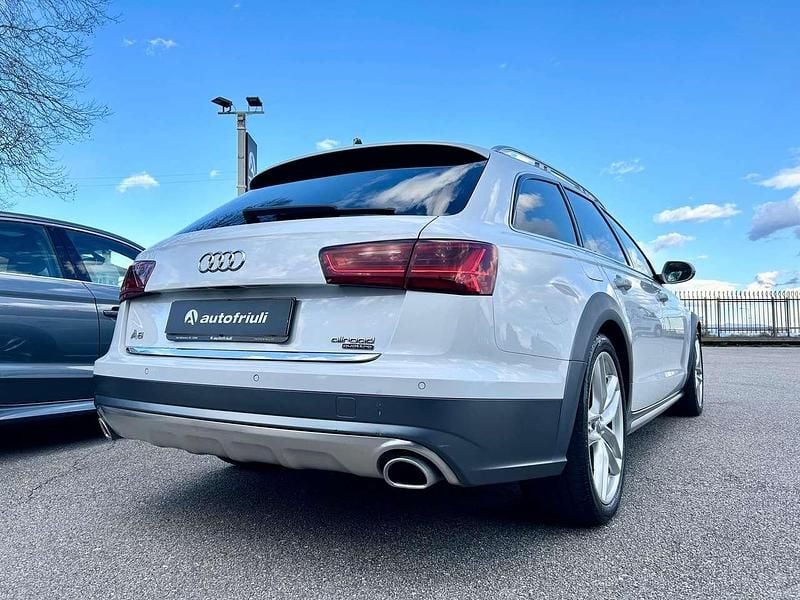 Usata Audi A6 Allroad Business Plus 190 CV (139 kW) 2016 Bianco ibis Station wagon