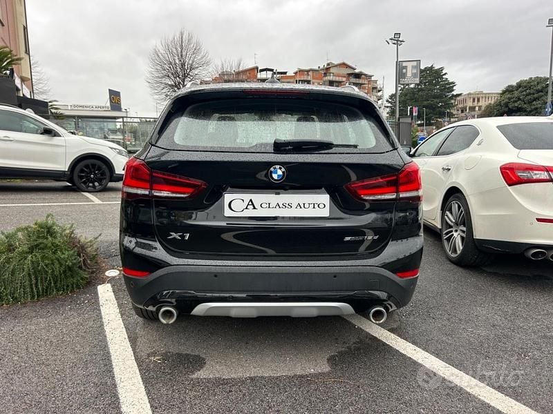 Usata BMW X1 xLine 150 CV (110 kW) 2021 Nero SUV