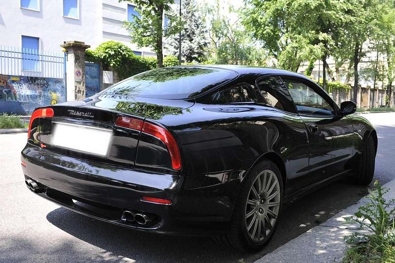 Usata Maserati 3200 GT 368 CV (270 kW) 2002 Nero Coupé