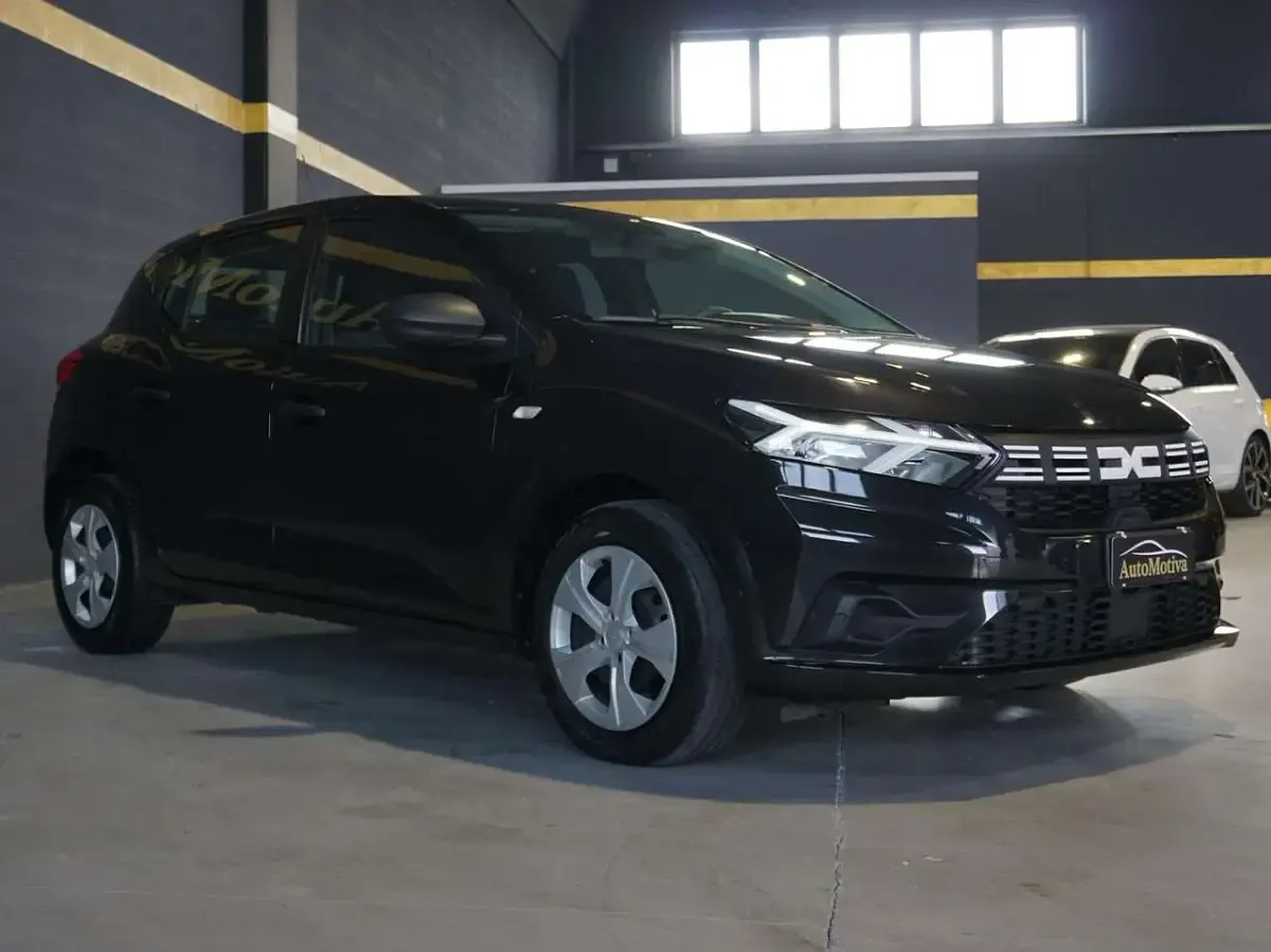 Gebraucht Dacia Sandero Comfort 67 PS (49 kW) 2023 Schwarz Limousine