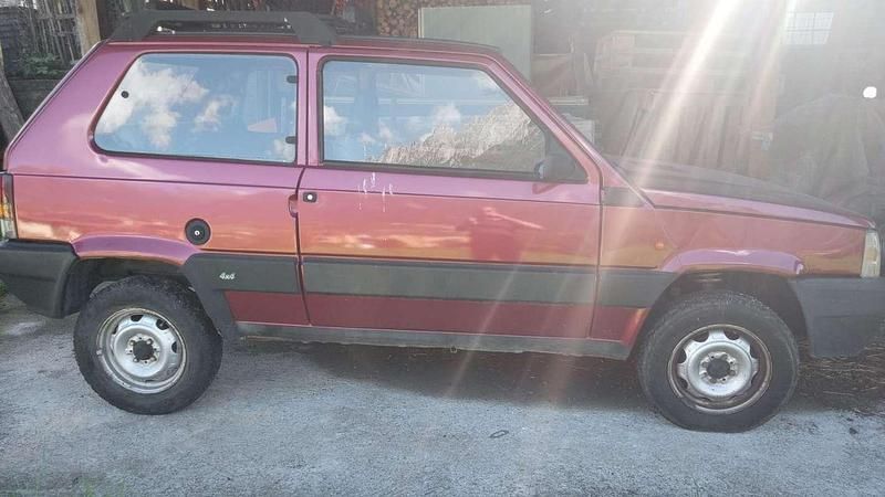 Usata Fiat Panda 4x4 50 CV (36 kW) 1994 Utilitaria