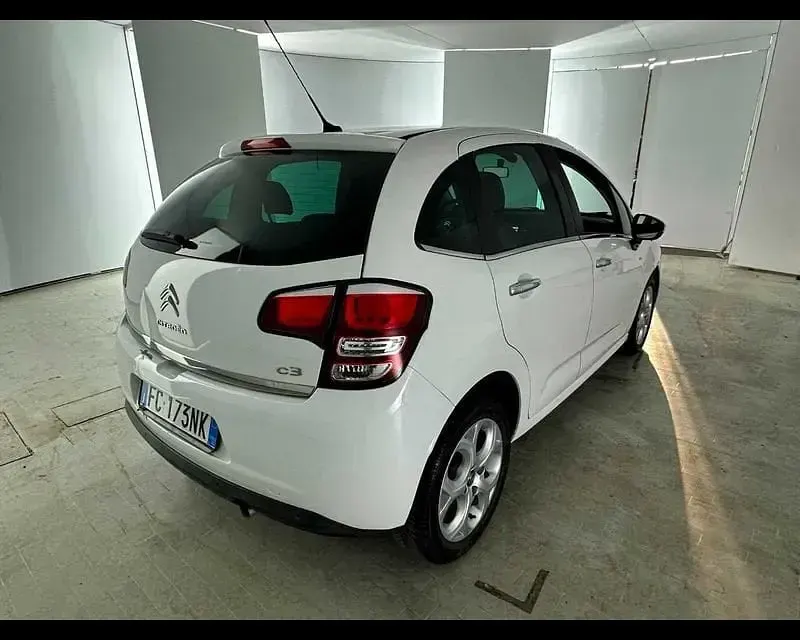 Usata Citroën C3 Exclusive 75 CV (55 kW) 2016 Bianco Berlina